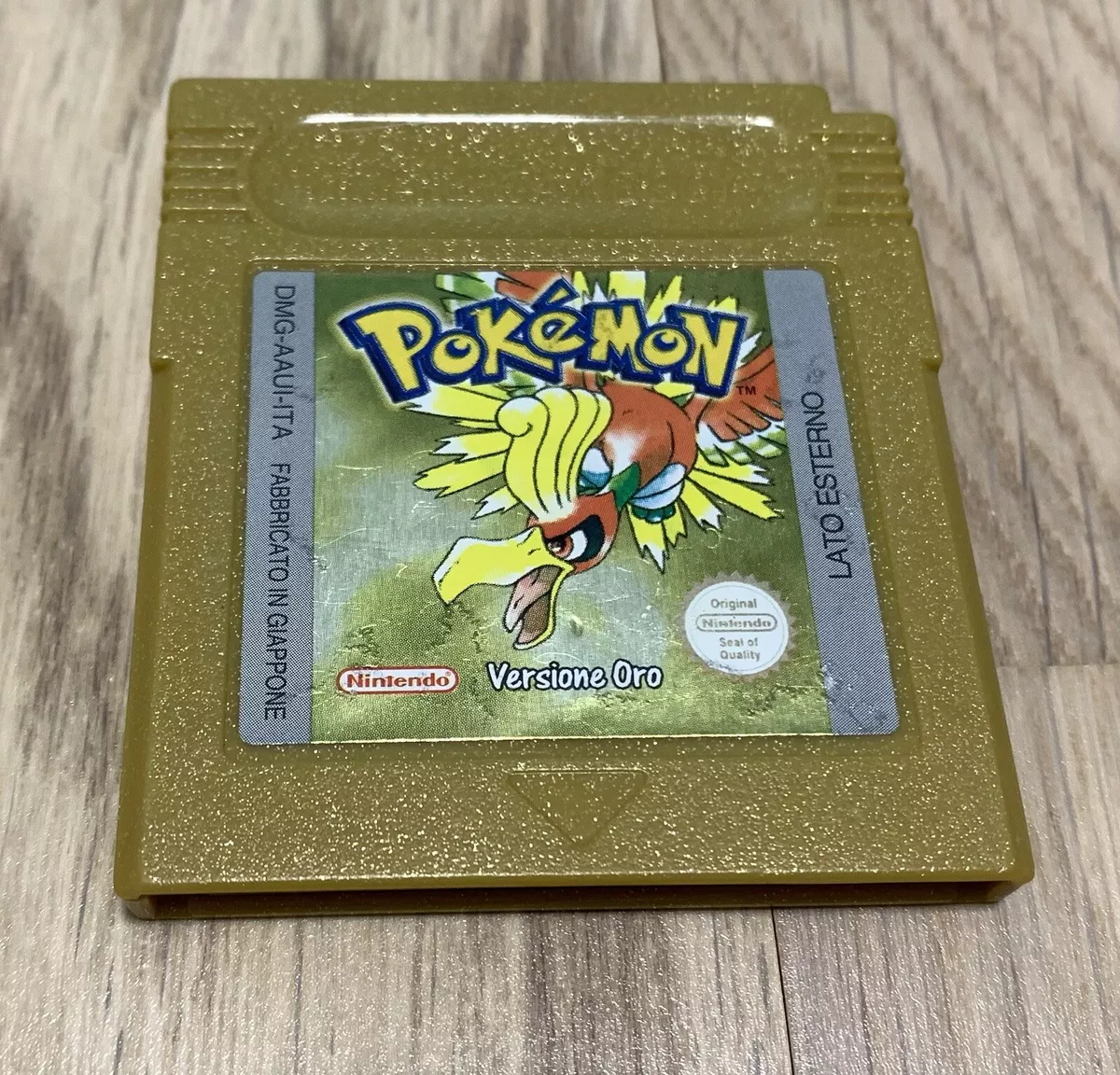 Pokemon Gold Version