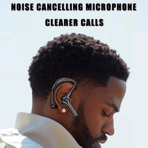 Auriculares Inalámbricos Bluetooth 5.2 Auriculares Conducción Camionero Cancelación de Ruido - Imagen 4 de 11