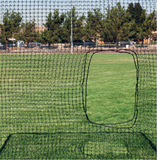 Replacement Softball Net 7'x7' Screen Netting 54PLY 42 HDPE, Net Only