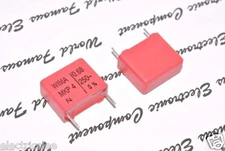 4pcs - WIMA MKP4 0.68uF (680nF) 250V 5% pitch:15mm Film Capacitor
