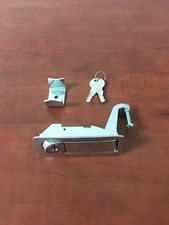 Genuine Peterbilt C2-33-21-3 Latch Lock Kit - Battery Box - Tool Box - C233213