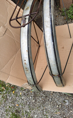 Garde boue de vélo ancien - France
