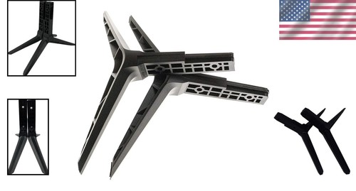 Komplettes Vizio TV Ständer Beine Set mit Schrauben für 40" Modelle - Schwarz Design - Bild 2 von 9