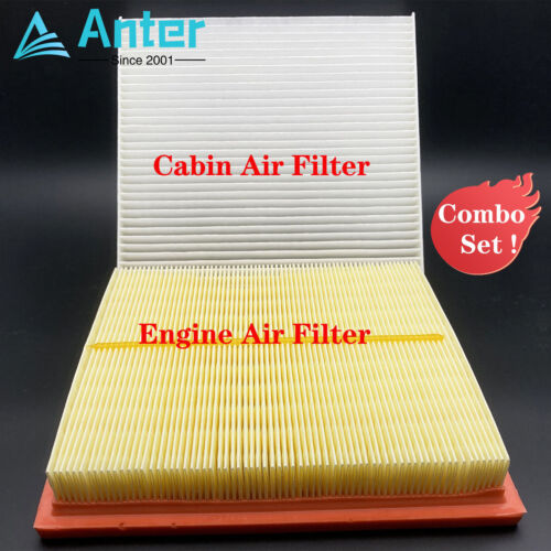 Engine&Cabin Air Filter Combo Set For 2012-17 Toyota Prius Plug-In, Prius V 1.8L - Afbeelding 1 van 6