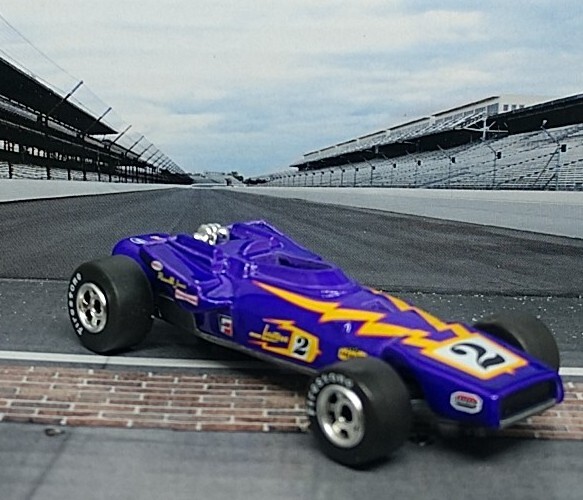 JOHNNY LIGHTNING SPECIAL 70 INDIANAPOLIS 500 WINNER AL UNSER INDY