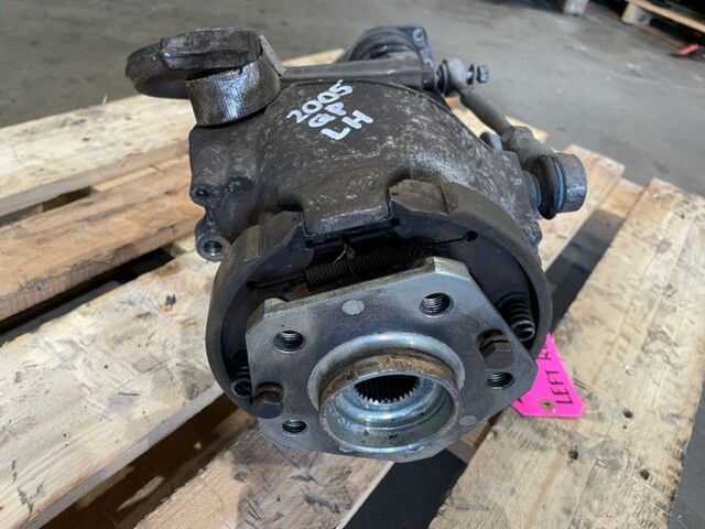 06 MASERATI QUATTROPORTE M139 OEM LEFT REAR SUSPENSION CONTROL ARM KNUCKLE 03-08