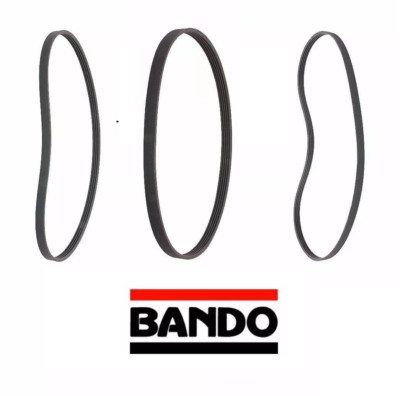 For Toyota Tacoma L4 2.4 1998-2004 Drive Belt Kit A/C-P/S-Alternator BANDO SET