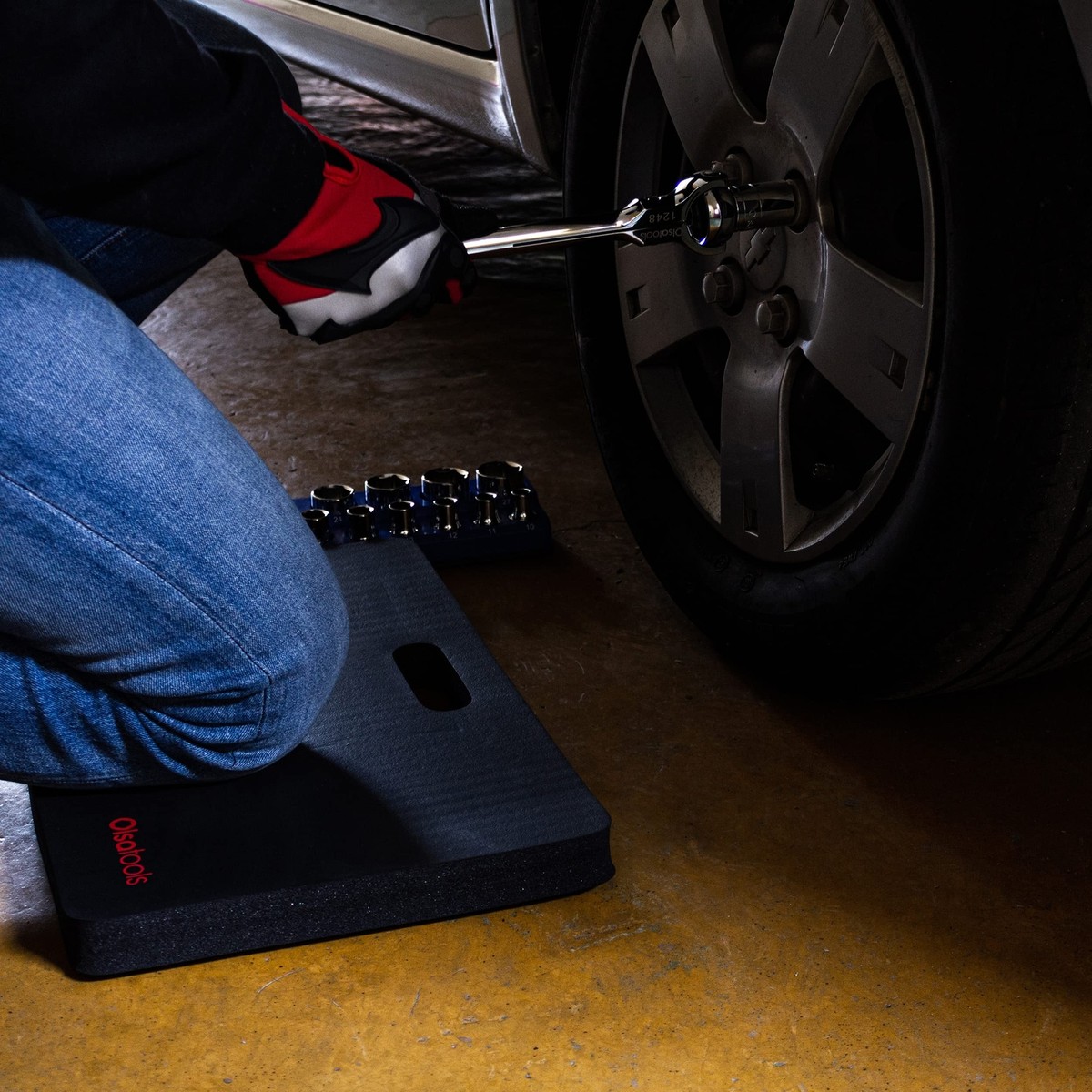 Olsa Tools Mechanics Kneeling Pad | Protection Knee Pads