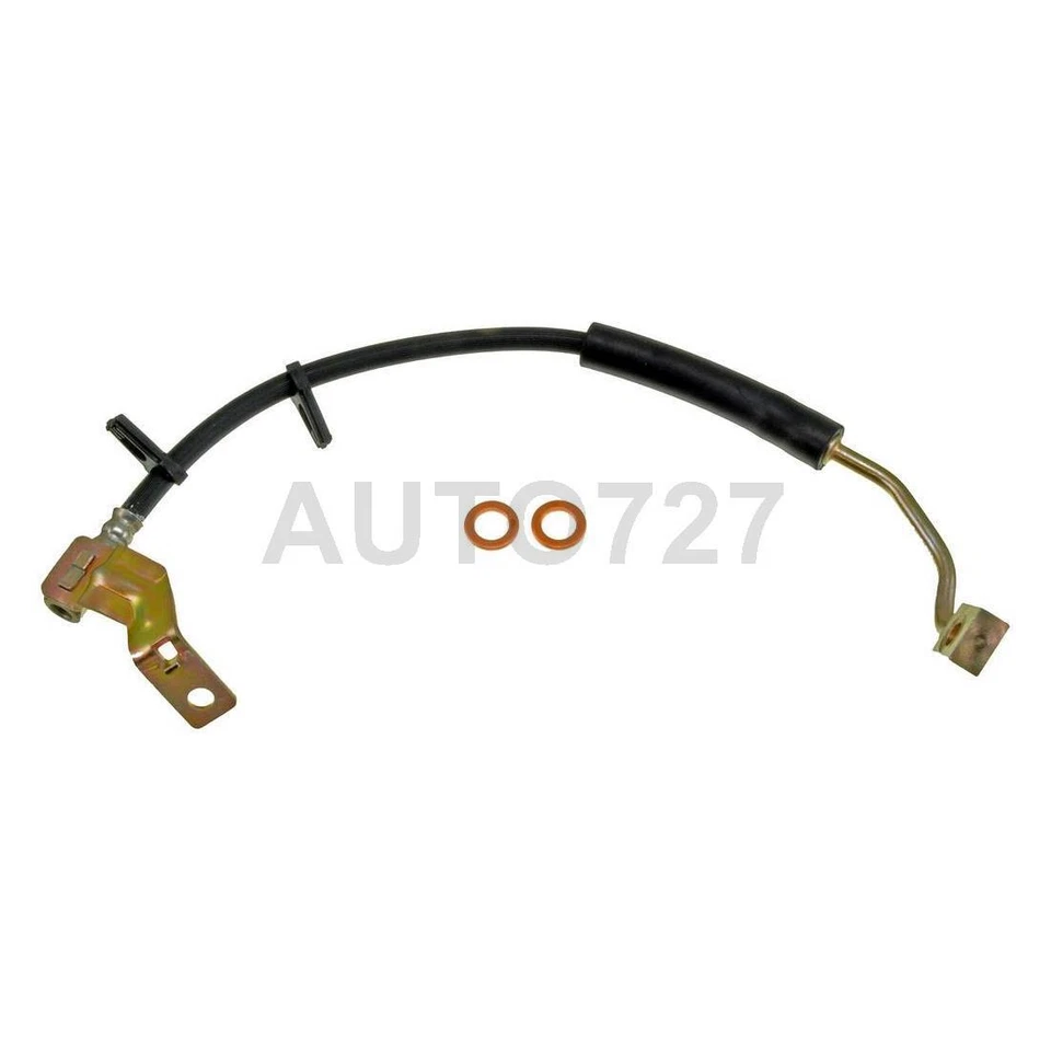 Línea de freno de manguera hidráulica de freno delantero Dorman 2 piezas para Ford F-150 Heritage 2004 Foto 2 de 4