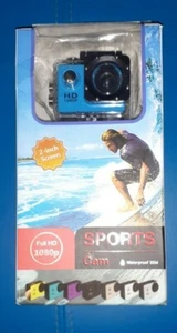 Caméra de sport étanche hd 1080 p