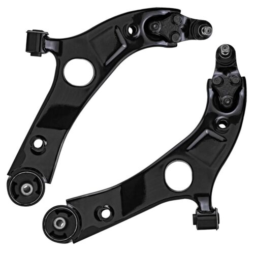 Front Lower Control Arms Sway Bar Links Tie Rod Ends for 2014 - 2015 Kia Optima - Picture 3 of 8