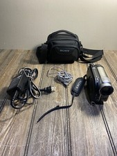 SONY DCR-DVD650 Digital Camera Recorder -As-Is Read