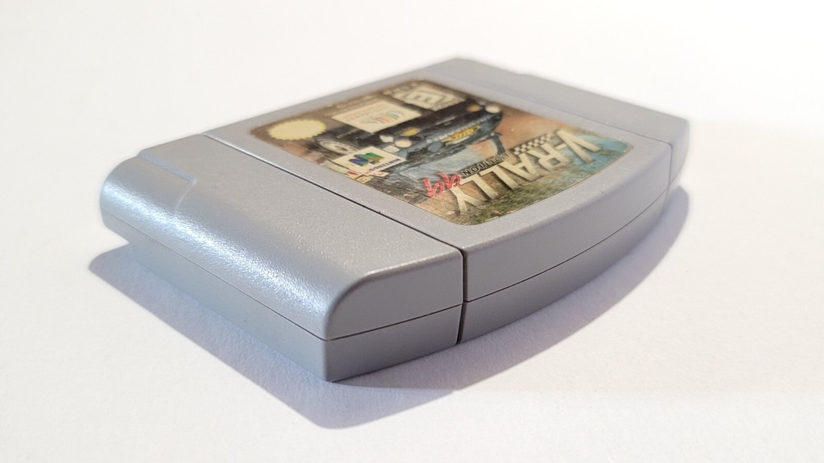 V-Rally Edition 99 (Nintendo 64, 1999) for sale online | eBay