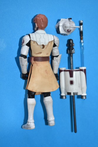 OBI WAN KENOBI - CLONE WARS 3.75 INCH STAR WARS FIGURE REF D1015 - Imagen 2 de 2