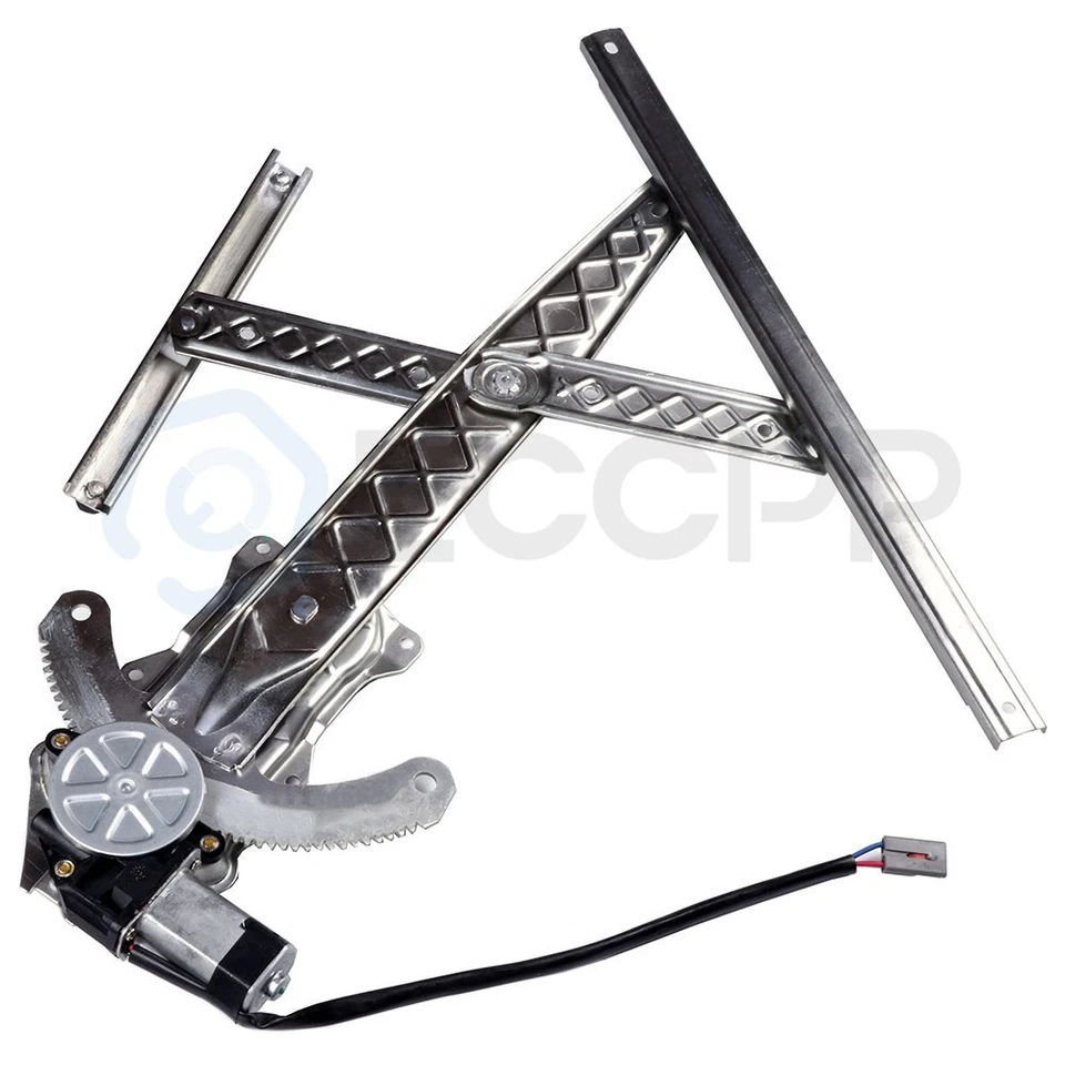 Regulador de ventana eléctrica delantero izquierdo derecho con motor Lincoln Blackwood 2002 Foto 3 de 4