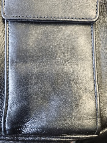 Womens Handbag Leather Cross Body Shoulder Hand Bag NEW BUT IMPERFECT SEE PHOTOS - Picture 8 of 13