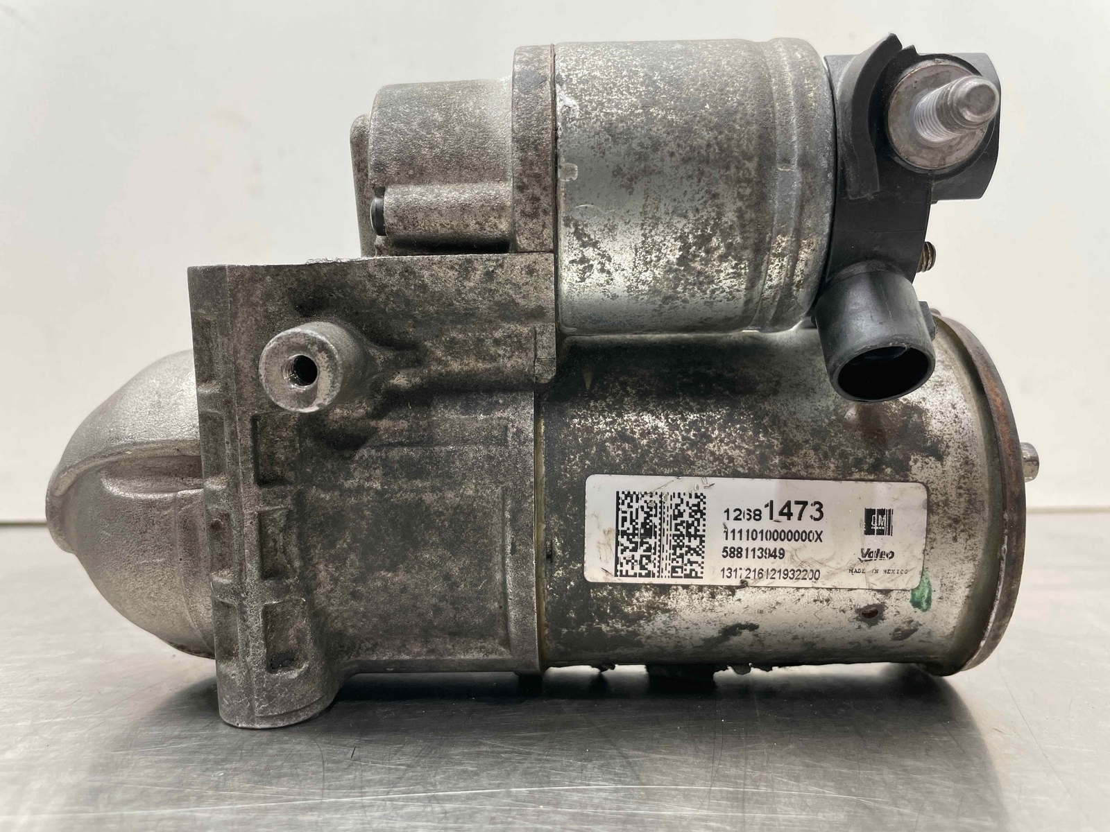 2017 CHEVY/GMC SUBURBAN 1500 OEM ENGINE STARTER MOTOR 26K 12681473  