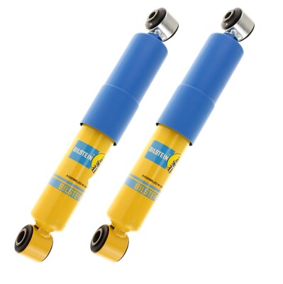 NEW Pair Set of 2 Rear Bilstein B6 Perf Shock Absorbers For Corvette No Z51 Pkg