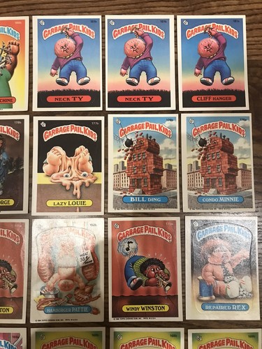 29 1986 Topps Garbage Pail Kids Original Series 5 Trading Cards! GPK OS5 - Picture 3 of 5