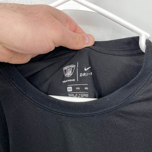 Nike Training Men's New Orleans Saints NFL Dri Fit Workout Tank Top Black XXL - Picture 5 of 10