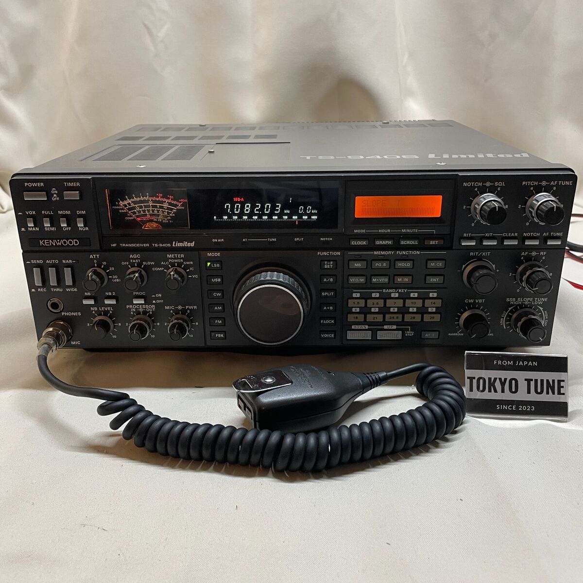 Kenwood TS-940S Limited 100W Digital HF Transceiver CW Kenwood TS-940S Limited 100W Digital HF Transceiver CW