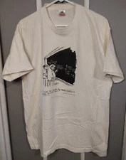 Sidney Harris MIRACLE OCCURS/MORE EXPLICIT. Science Math Lab Humor T shirt XL