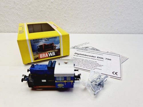 BRAWA H0 0582 Köf II Hella Werkslok für AC Digital NEUWERTIG OVP X292 | Zustand: Neu: Sonstige (siehe Artikelbeschreibung)