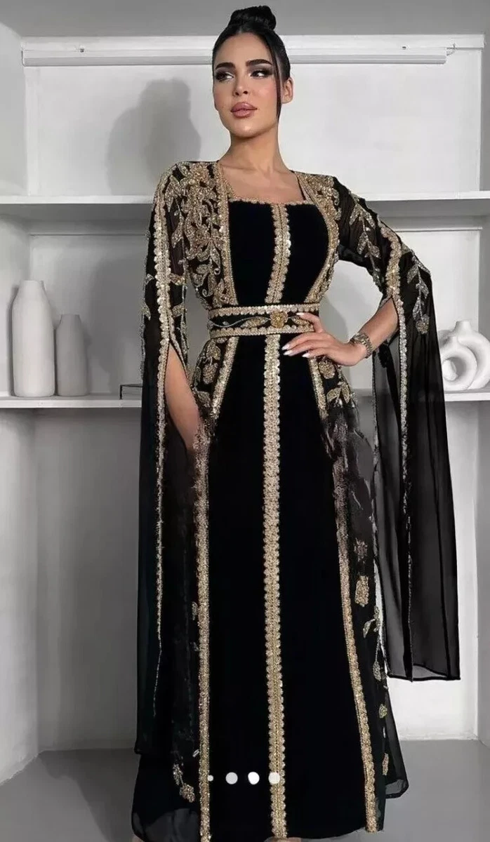 green emerald velvet dress Sophia Embroidered Midi Dress main image 0