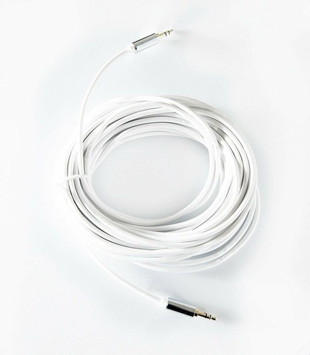 OMNIHIL 30 Feet Auxillary AUX Cable 