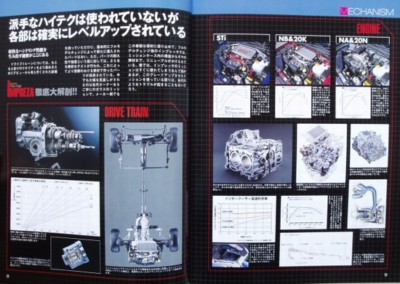 Book Tuning Subaru Impreza Vol.1 WRC GD GC GDB Gc8 GG STI