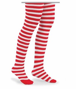 candy striped tights