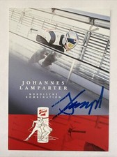 orig. Autogrammkarte Nordische Kombination NoKo Johannes Lamparter OS 2018