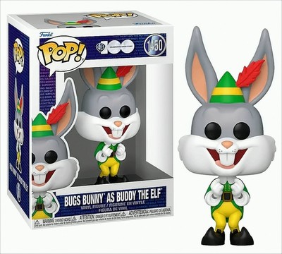 POP - Bugs Bunny - Buddy der Weihnachtself Neu & OVP