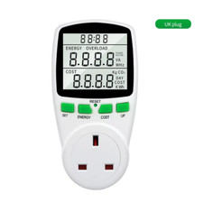 Digital Wattmeter LCD Energy Meter Electricity Power Meter Socket Electric Teste