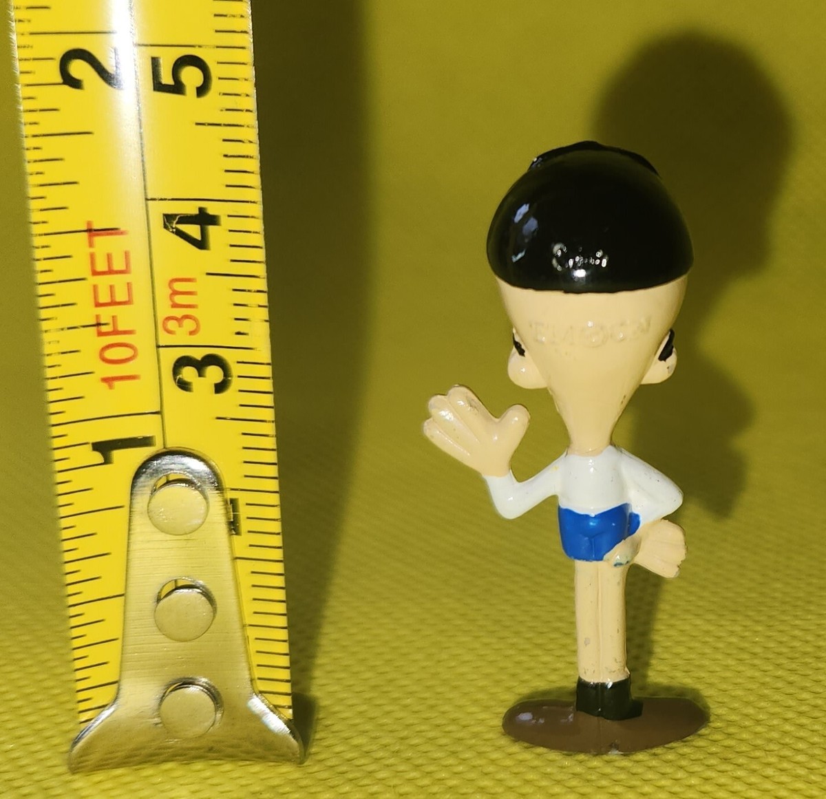MANDARK Dexter Lab CARTOON NETWORK miniature Chocolate Premium