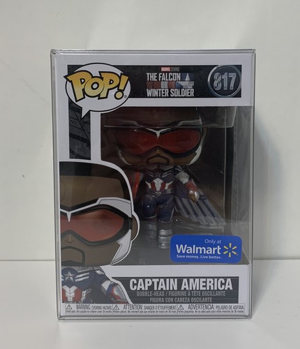 Buy Funko POP! Captain America Walmart 