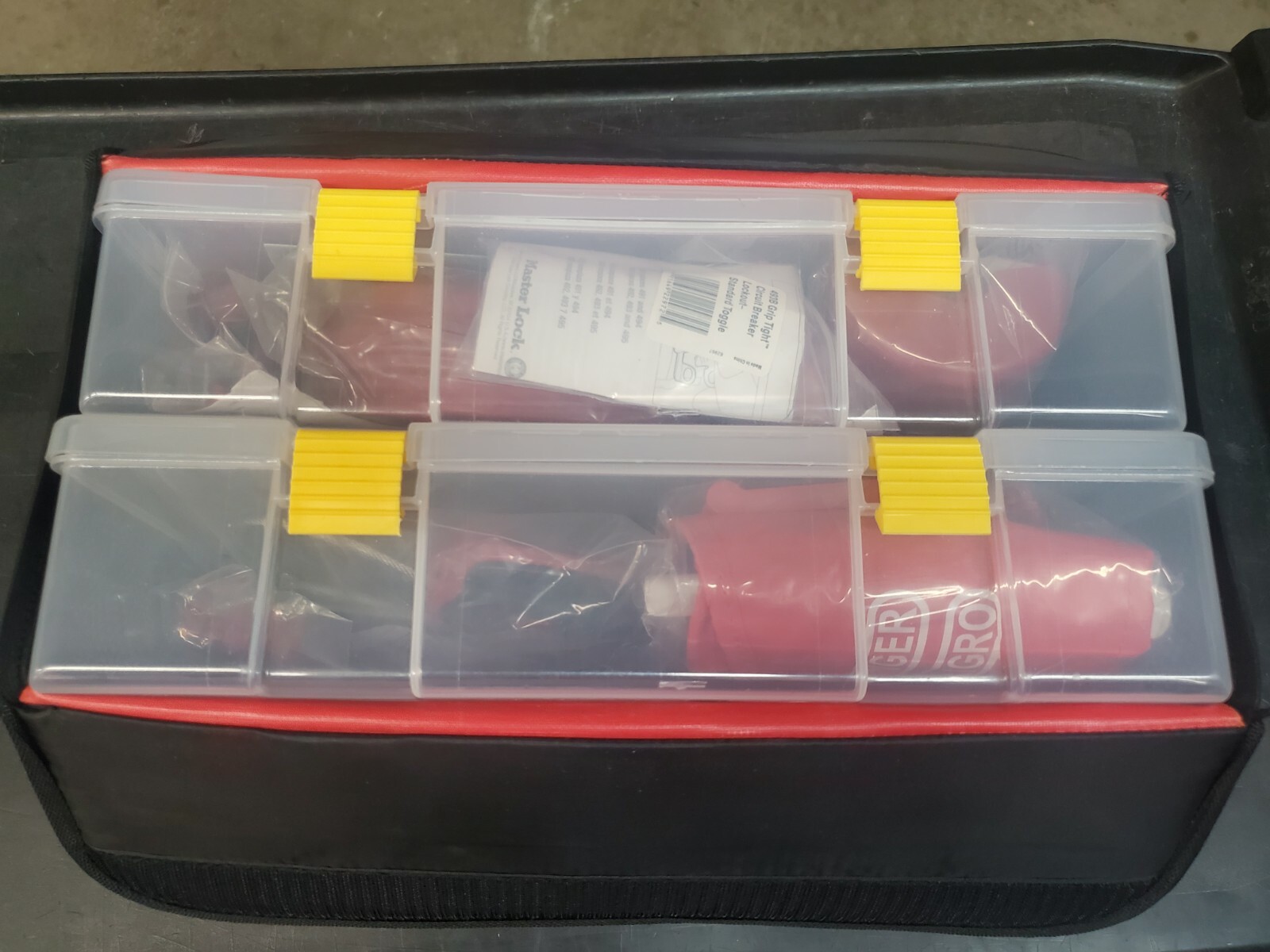 Master Lock Safety Series Lock out Pouch Belt NEW