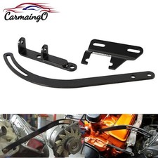 Black Small Block Alternator Bracket For Chevy Sbc 283 327 350 Short Water Pump