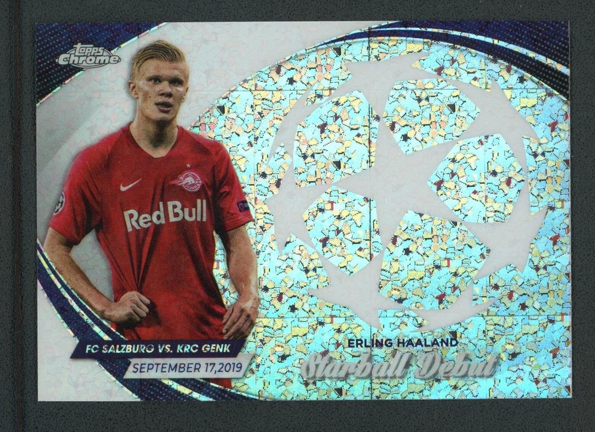 2024 ERLING HAALAND TOPPS CHROME UEFA CHAMPIONS LEAGUE 2024 ERLING HAALAND TOPPS CHROME UEFA CHAMPIONS LEAGUE