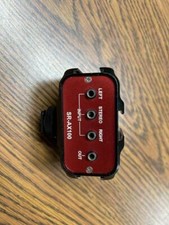 Saramonic SR-AX100 Universal Audio Adapter with 3.5mm Inputs for DSLR Cameras