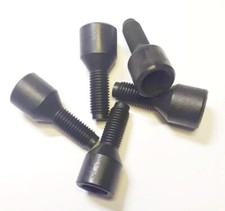 Harley Schrauben Bremstrommel Bremse Panhead Shovel knucklehead in schwarz