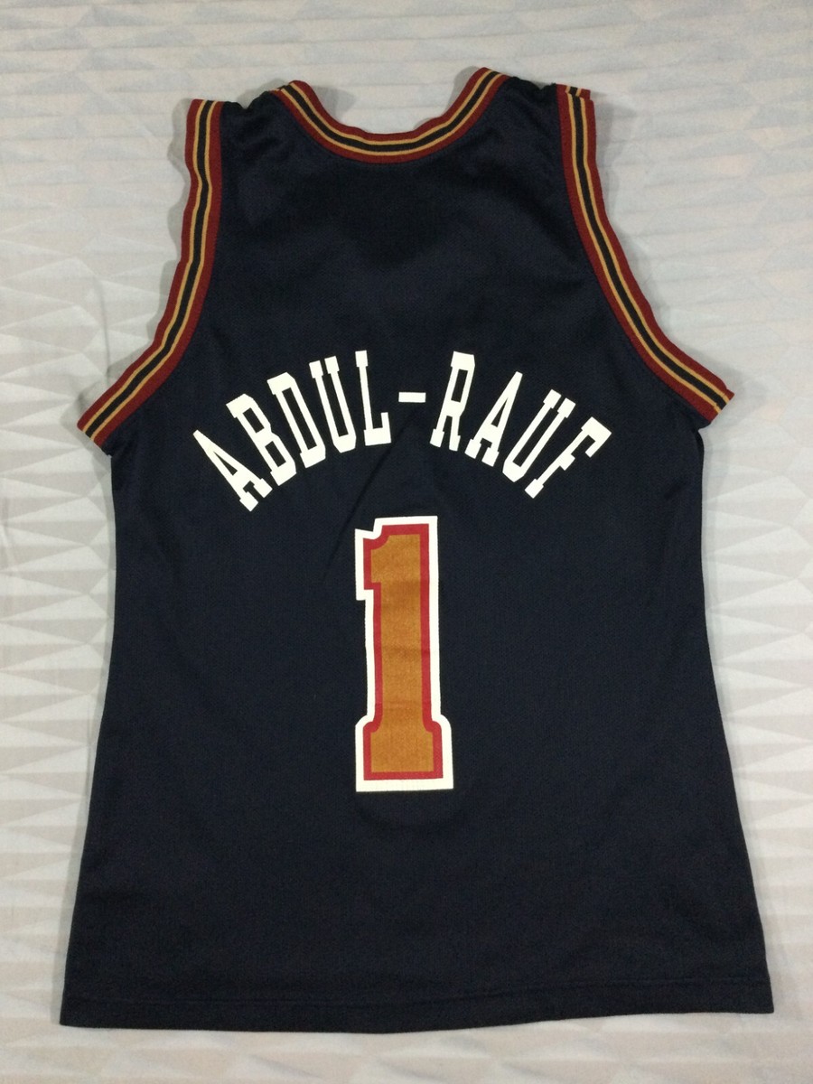 Mitchell & Ness NBAジャージ Abdul-Rauf MENS MITCHELL & NESS DARK JERSEY NUGGETS 1994 MAHMOUD ABDUL