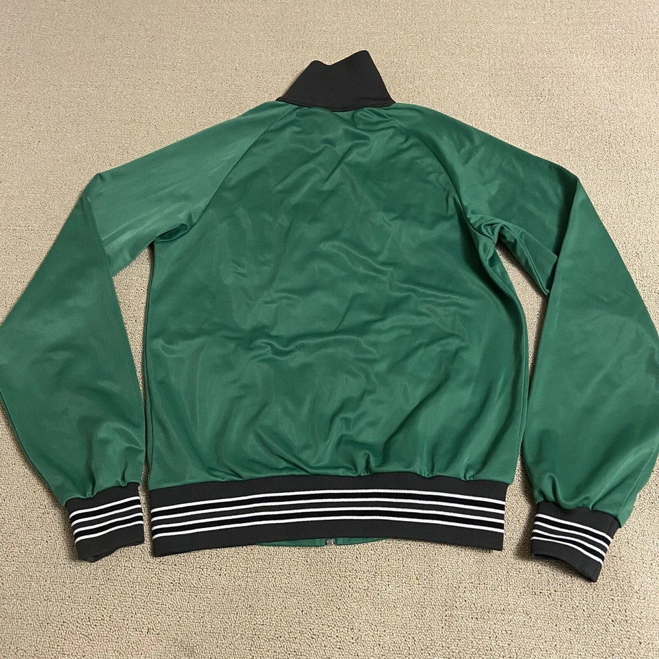 Character Hero Dublin Hombres Chaqueta de Pista Mediana Cremallera Completa Verde Día de San Patty’s Foto 2 de 4