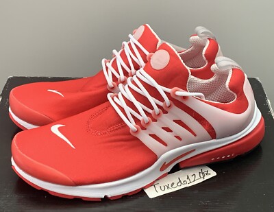 DS Nike Air Presto sz10-11 MEDIUM Comet Red trainer 1 95 flyknit max 305919 611