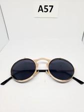 Sunglasses gold metal 3057 50-22 138