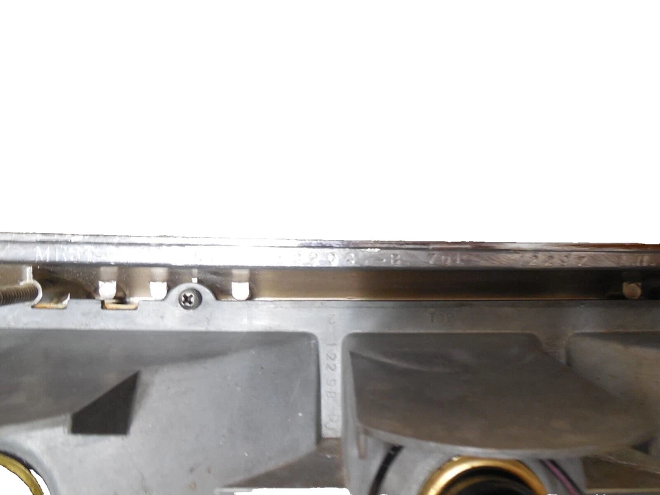 Par de conjuntos de luces traseras Mercury Meteor 1961 Foto 4 de 4