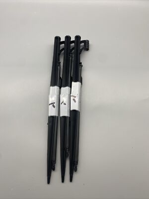 Raindrip Half Circle Winged garden jet drip Stake Assembly, Lot of 3