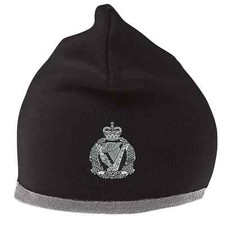Offizielle Royal Irish Regiment Beanie Mütze mit gesticktem Logo