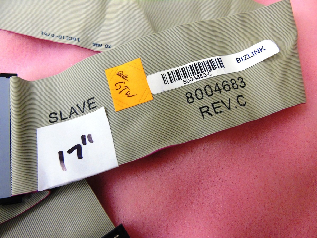 Gateway Desktop Dual Connector Ribbon HDD Cable Hard Drive 17