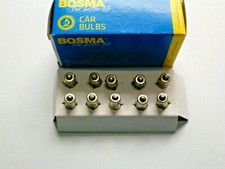  10xLampe,  Birne (0,99€/Einheit) 6 Volt 1,2 Watt mit Sockel: BA 7s